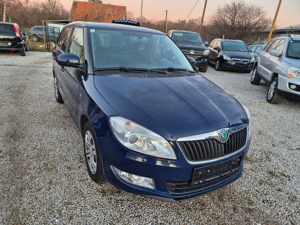 Skoda fabia - 6