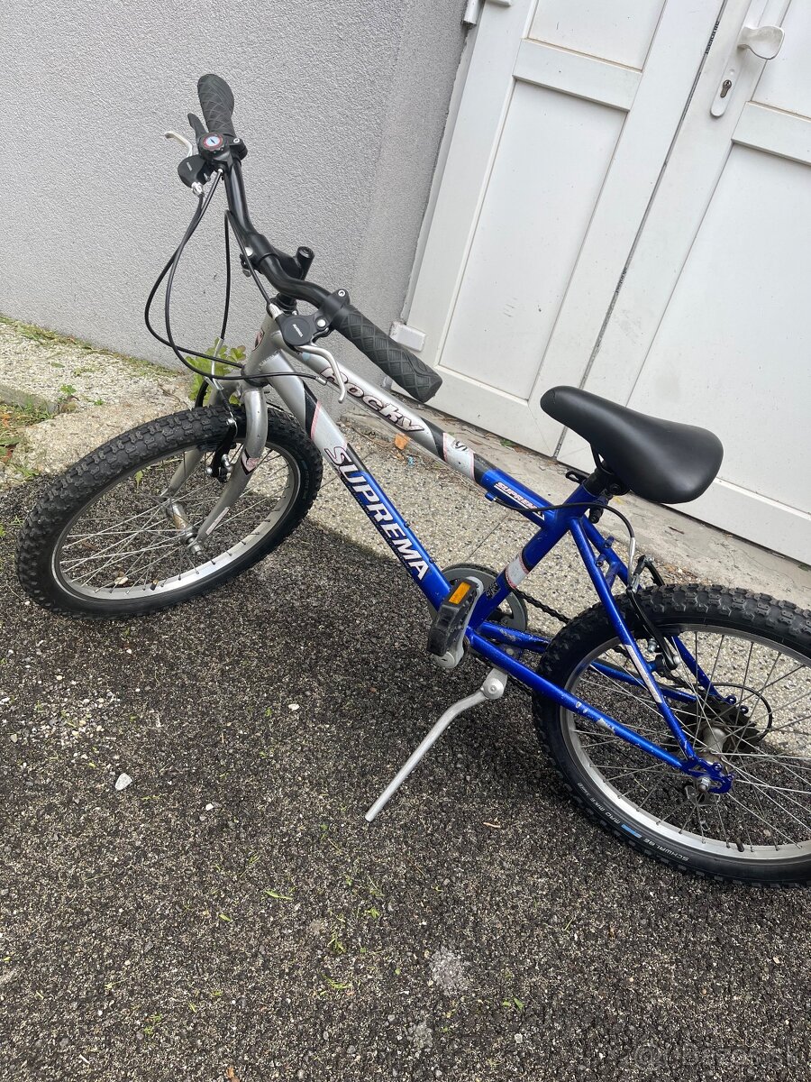 Detsky bicykel Suprema 20” - 6