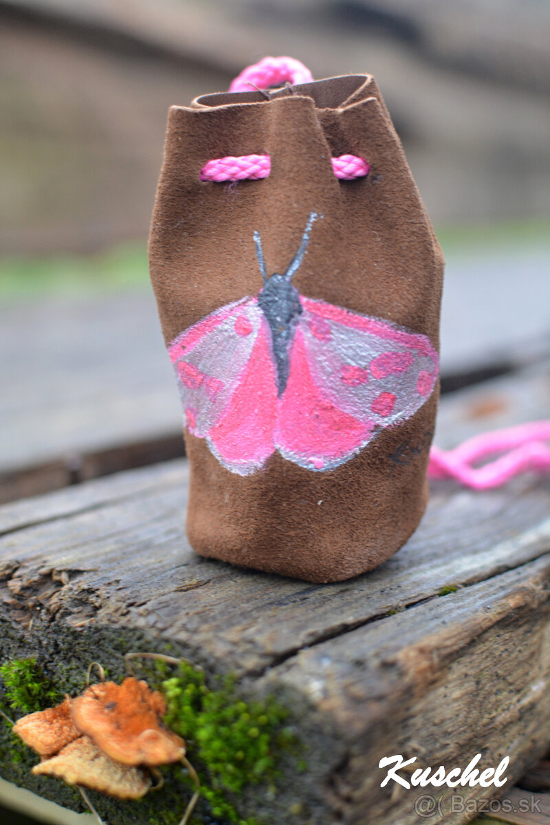 Maľované mešteky, kožené - 6