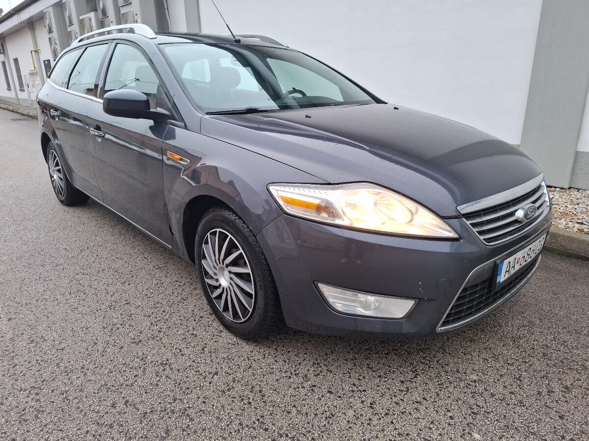 Ford mondeo ghia 2,0 tdci combi - 6