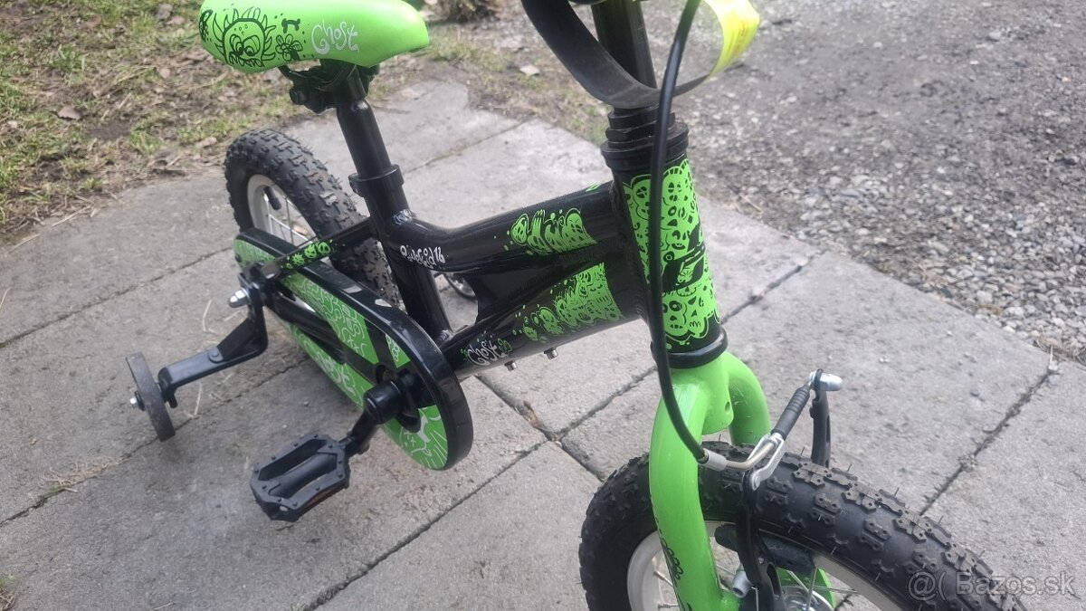 Detský bicykel Ghost Powerkid 12 - 6