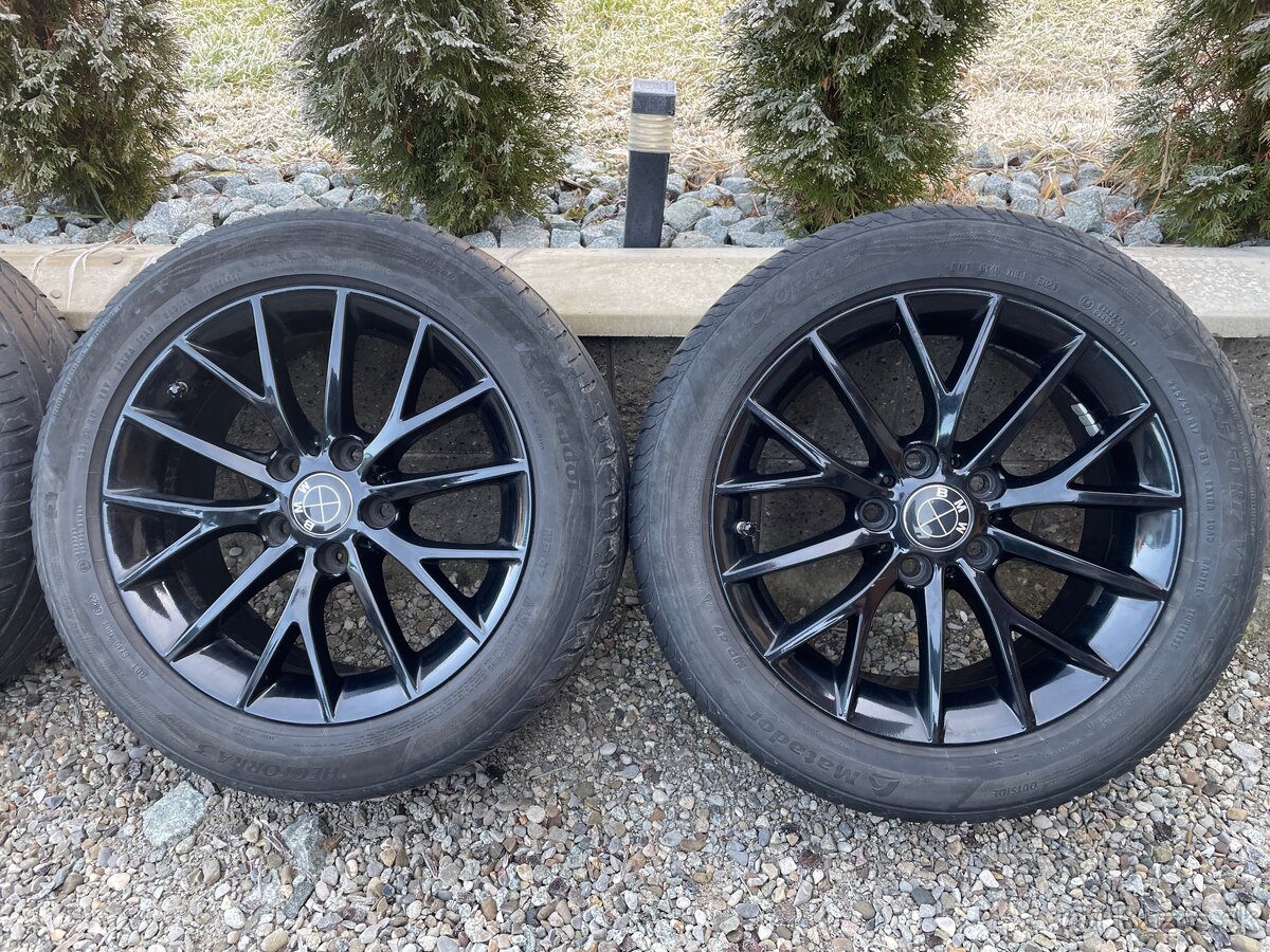 Bmw r17 disky + letné pneu - 6