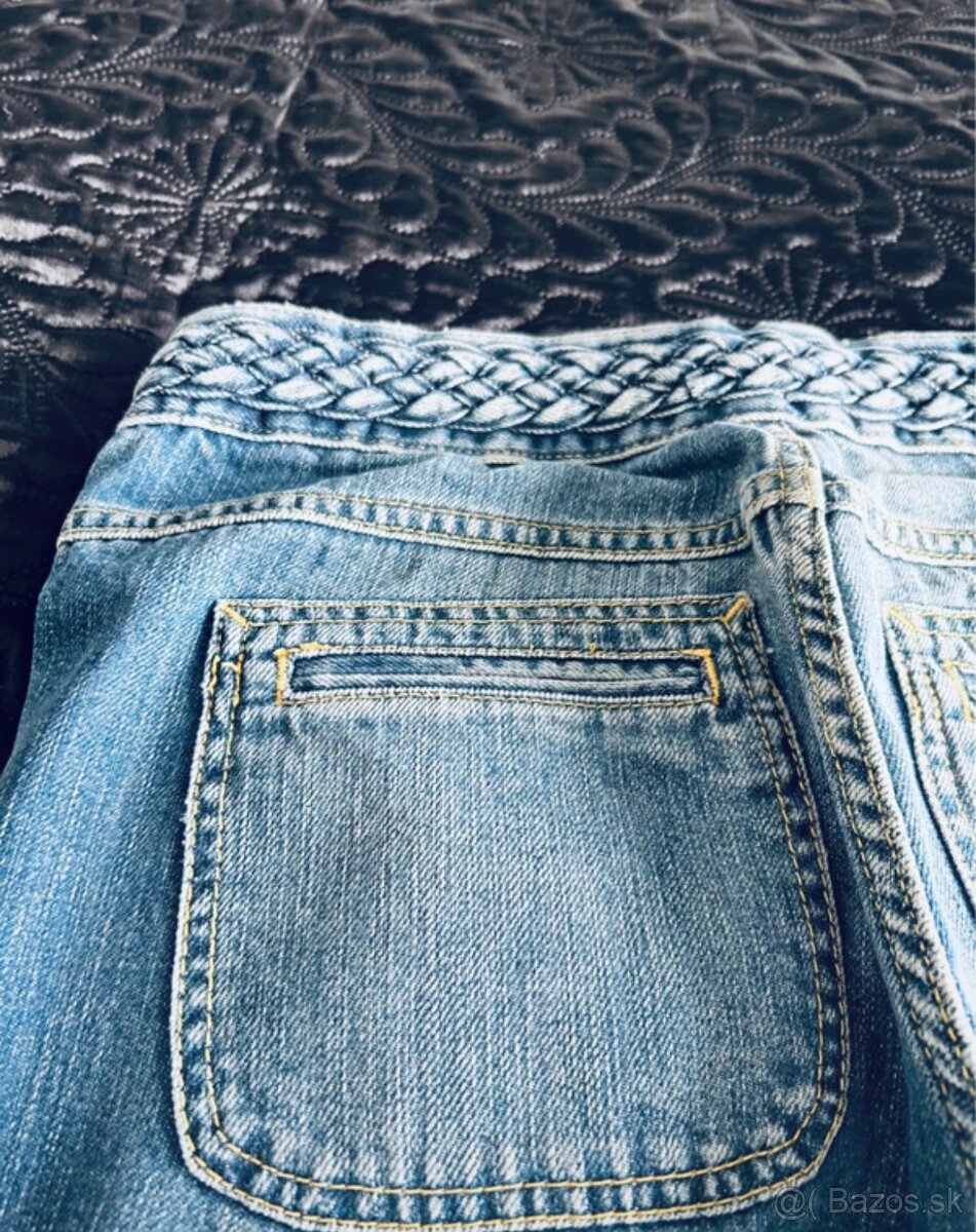 Dámske trojštvrťové džíny - 6