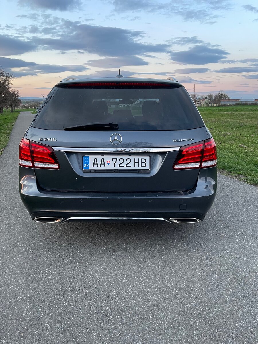 2015 Mercedes-Benz E200CDi Bluetec - 6