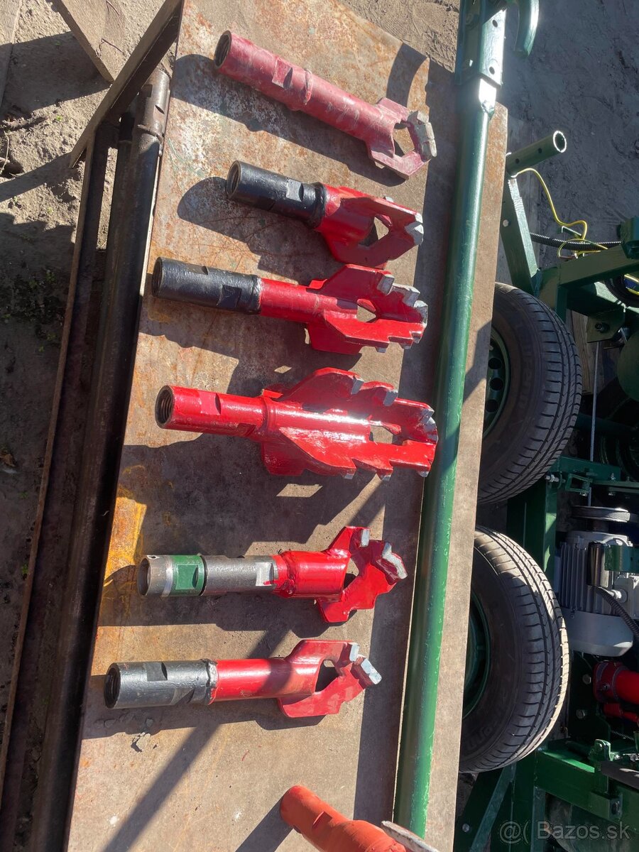 KOMPAKTNÁ ELEKTRICKÁ VRTNÁ SÚPRAVA NA PREDAJ - 6