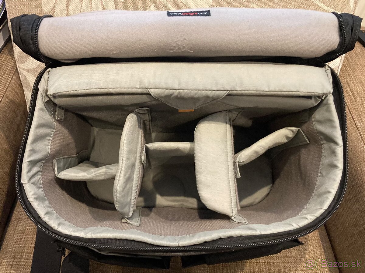 Fotobrašňa - Lowepro Stealth Reporter D550 AW - 6
