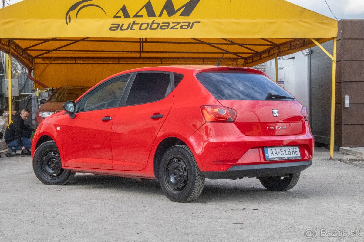 Seat Ibiza -Len 93tis. KM- 1.4i 16V Reference - 6