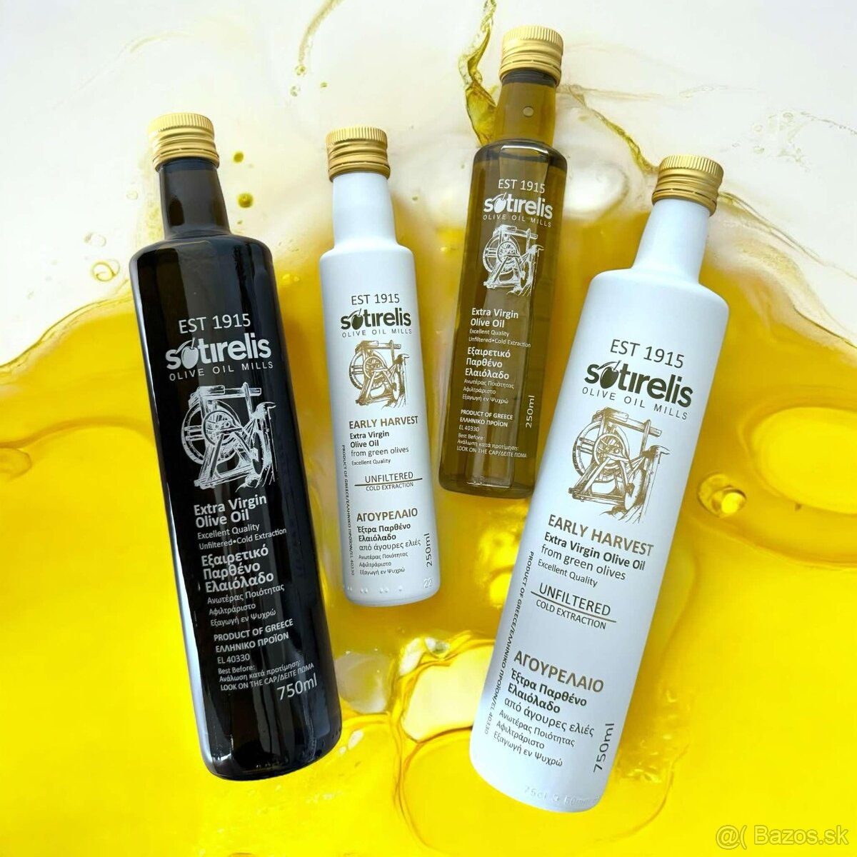 Extra panenský olivový olej z gréckeho ostrova Thassos - 6