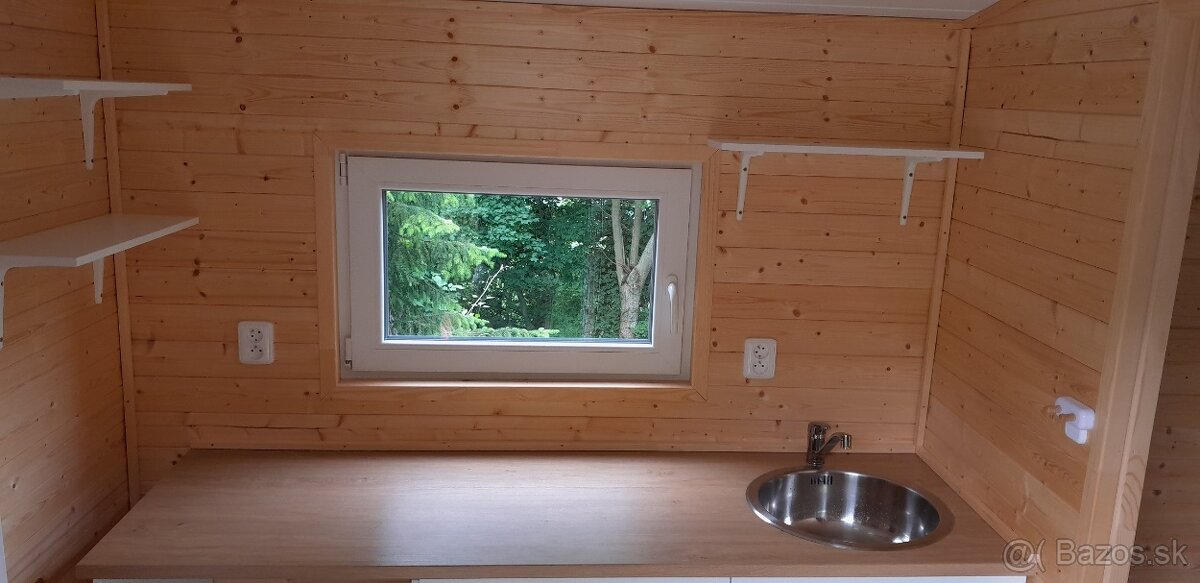 Mobilný domček / Tiny house 6 x 2,5m na predaj - 6