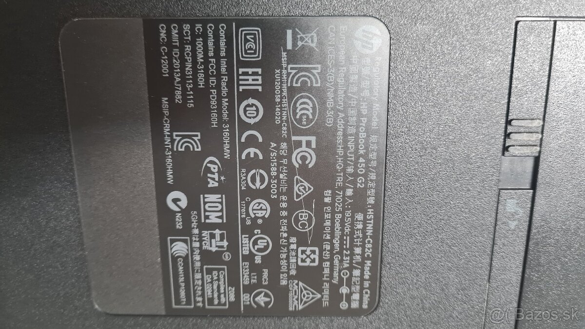 HP probook 450 G2 - 6