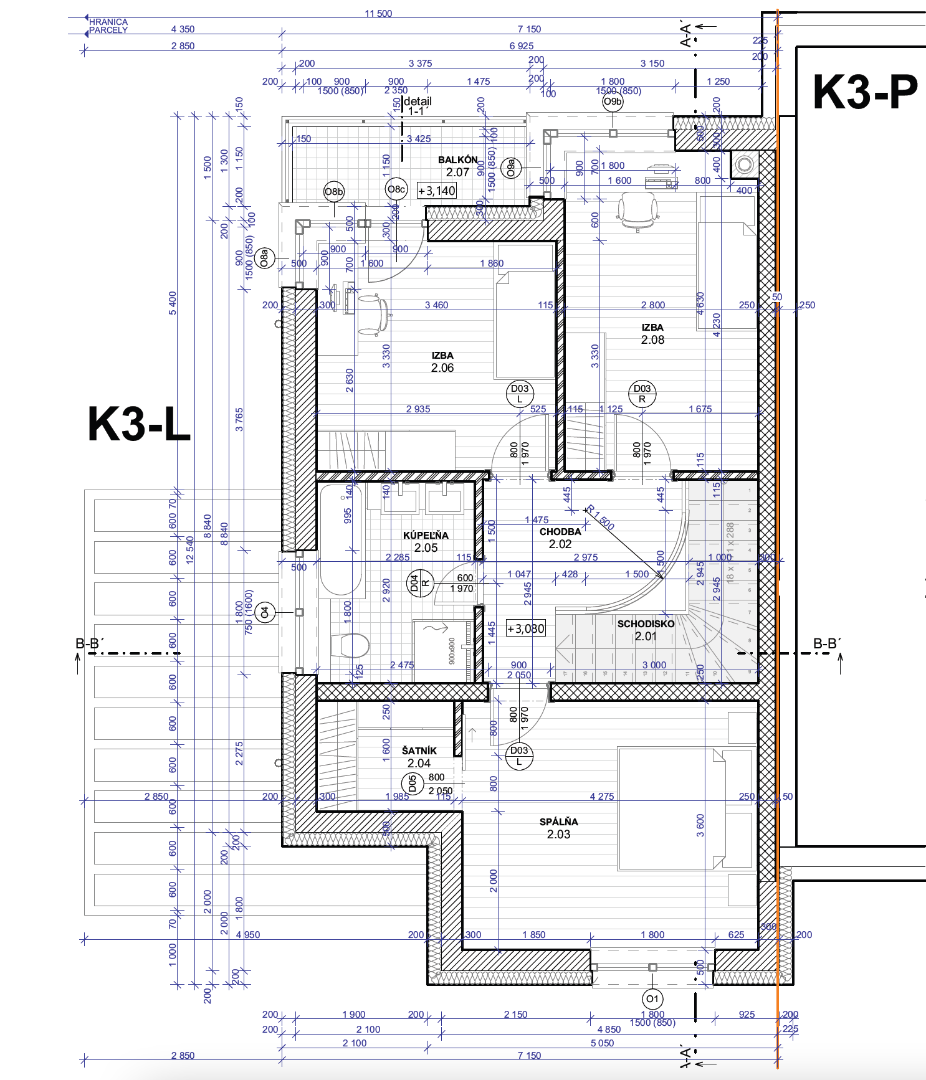 Vo výstavbe 5izb RD v Križovanoch nad Dudváhom - 6