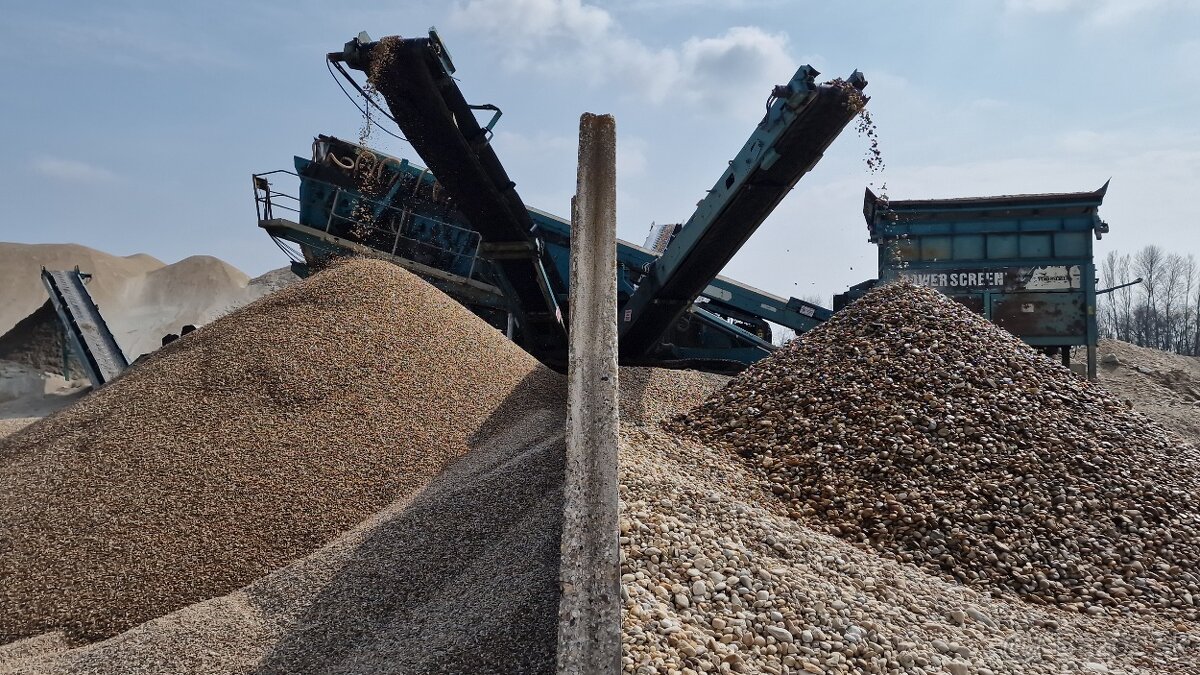 Powerscreen Chieftain 2100 X mobilná mokrá triediaca linka - 6