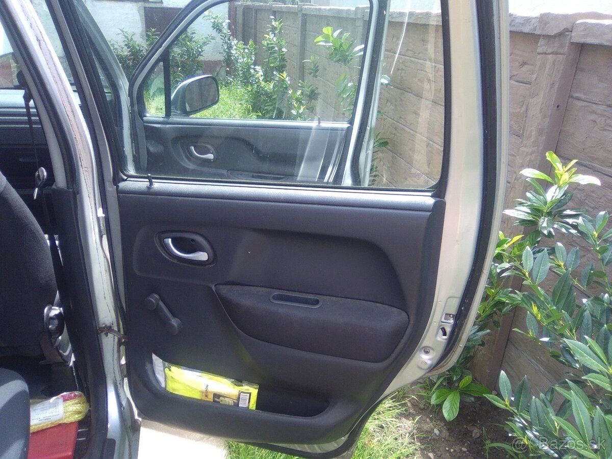 OPEL AGILA PLATNA STK A EK - 6