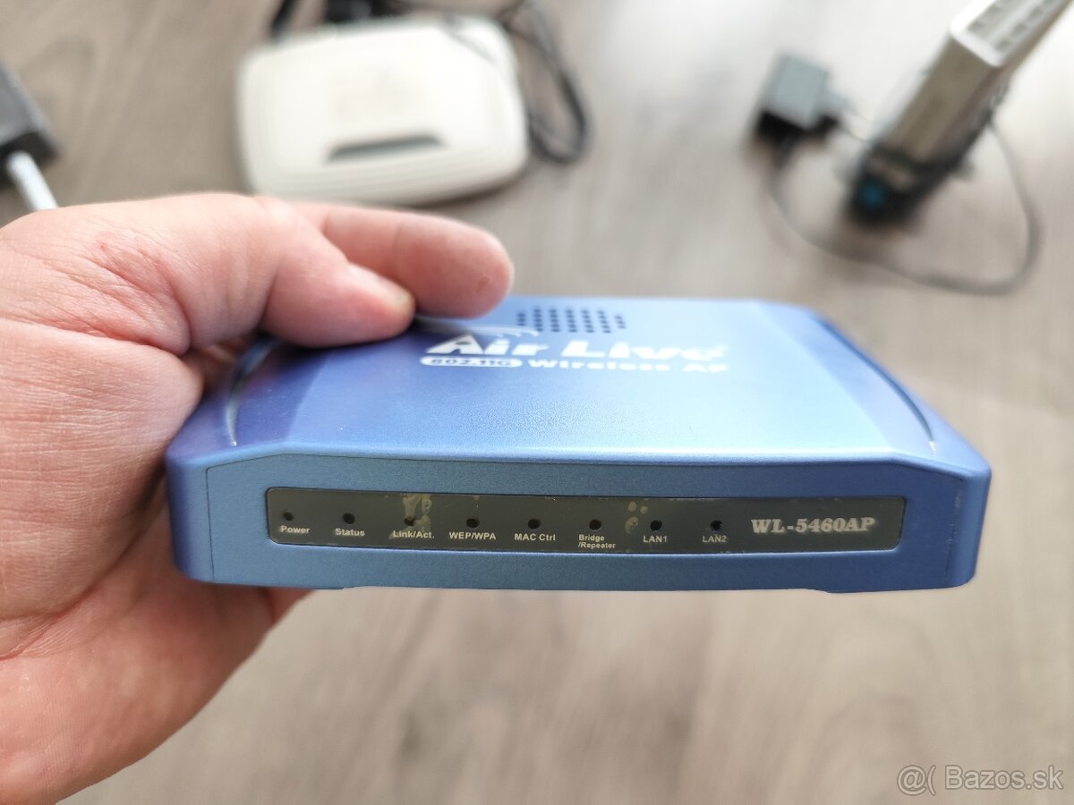 Wifi Routere a Wifi access point - 6