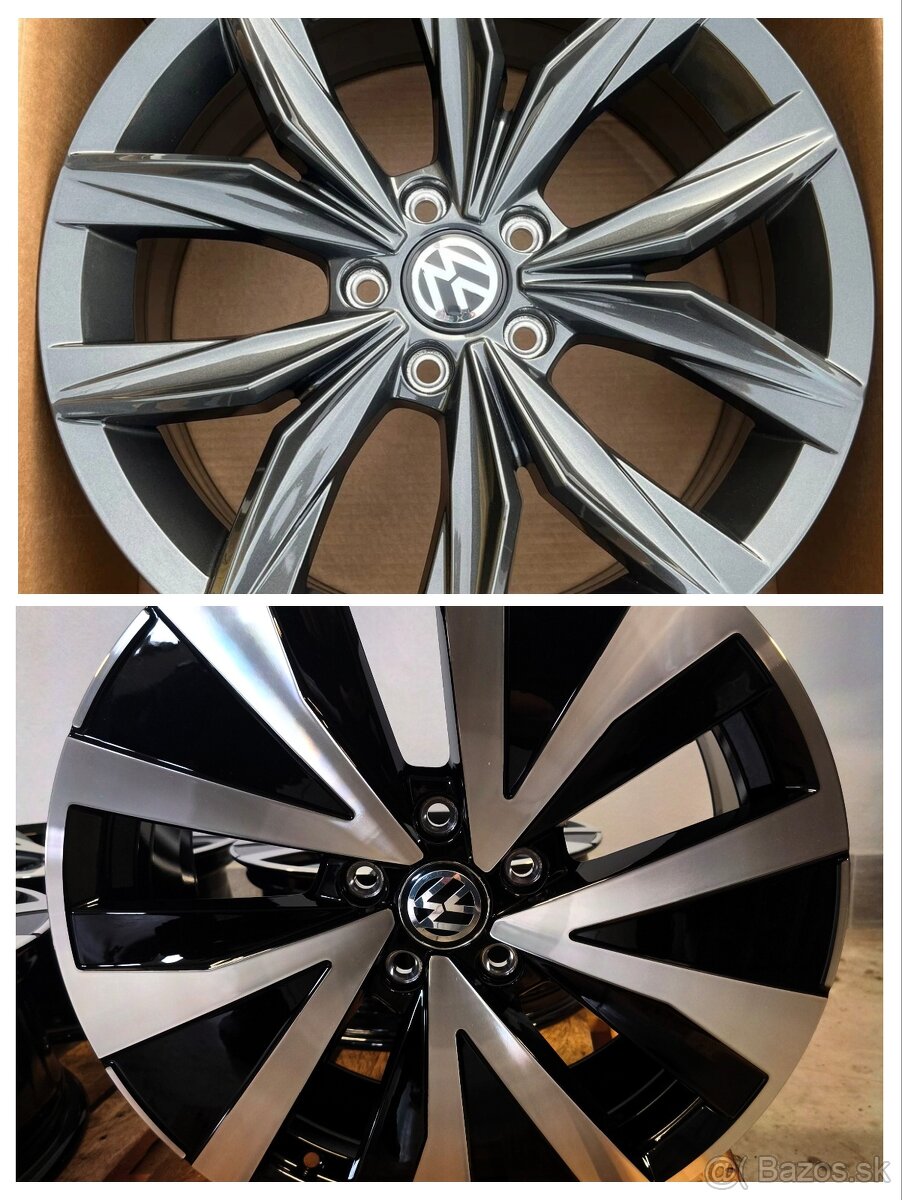 VW/SKODA R18 ORIG.ALU/ZIMNE PNEU 235 55 18 - 6