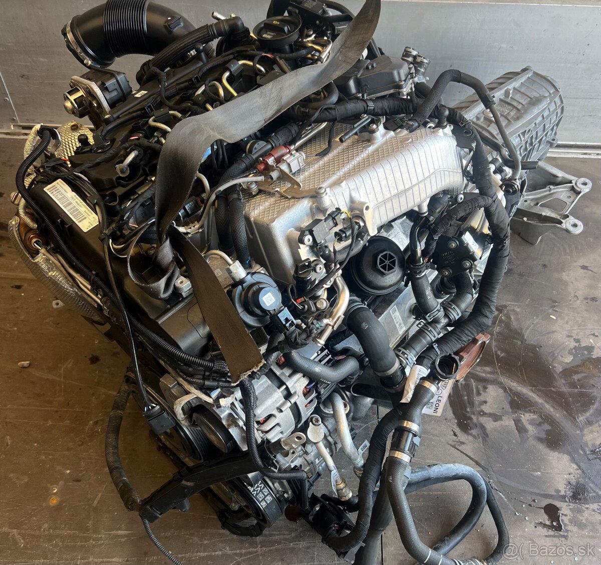 Motor 2,0tdi DTU - 6
