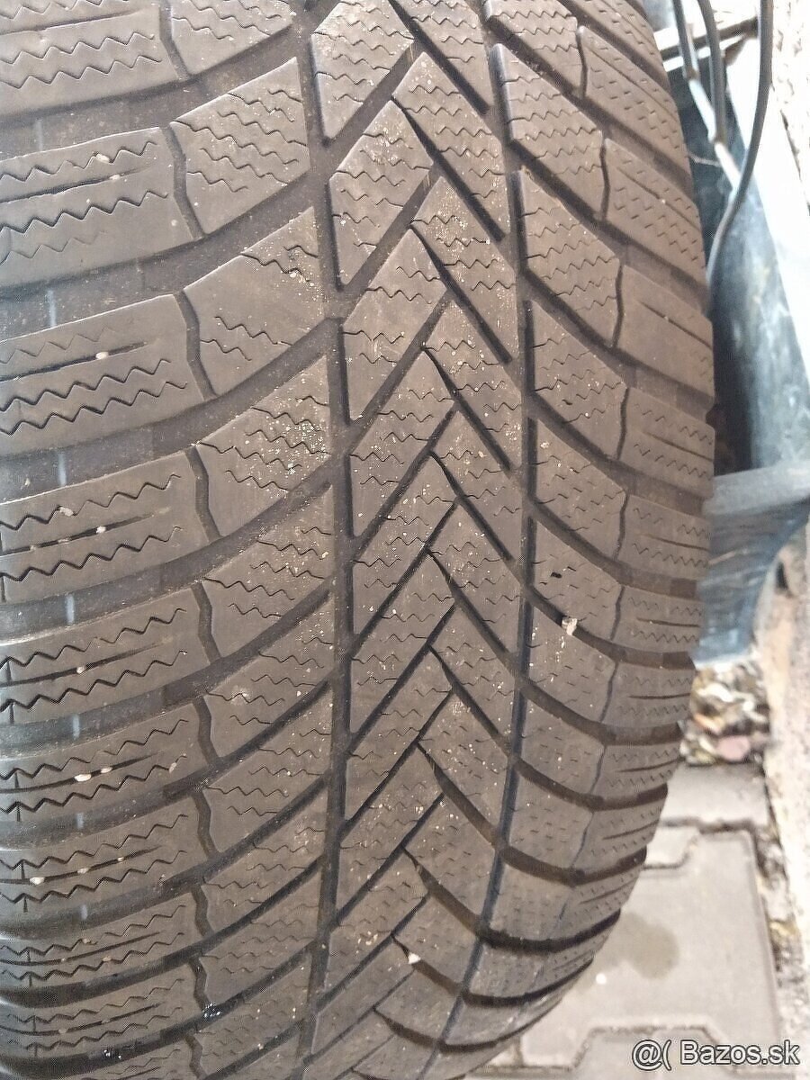 Mercedes GLE zimní sada dvourozměrné 20" 8,5Jx20 ET29/ ET53 - 6