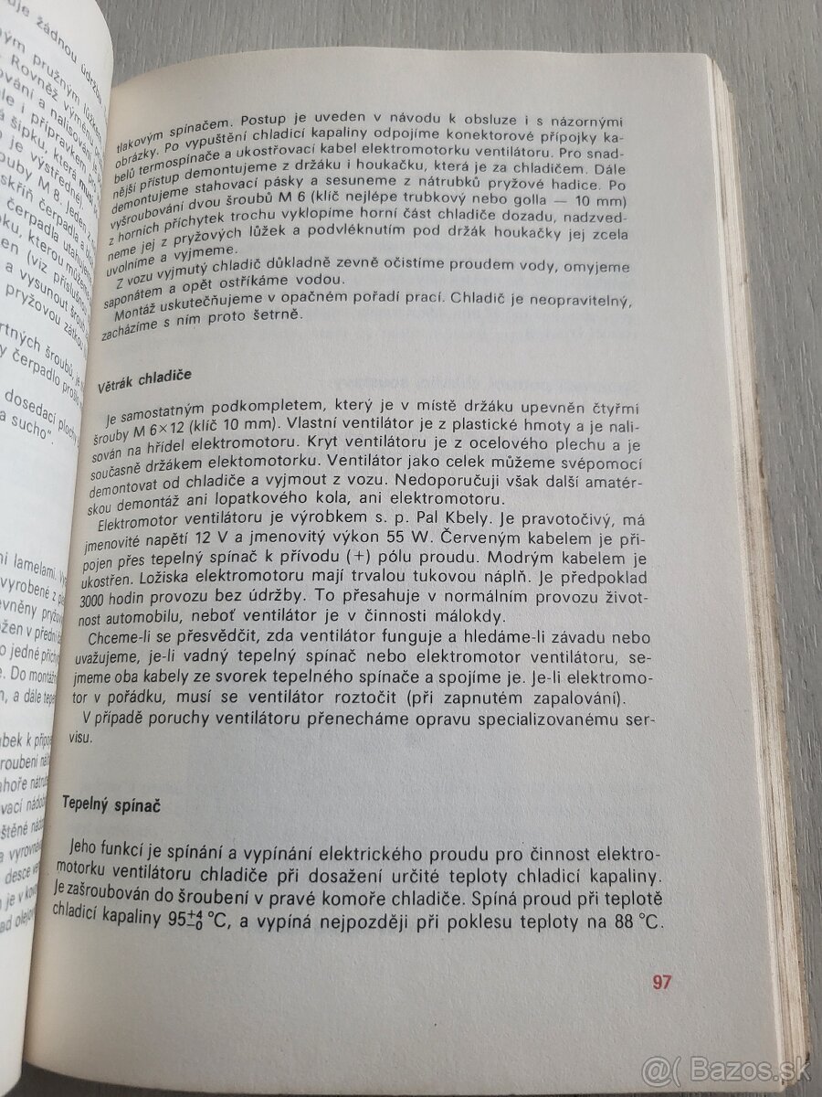 Jazdíme automobilom ŠKODA FAVORIT 136L - 6