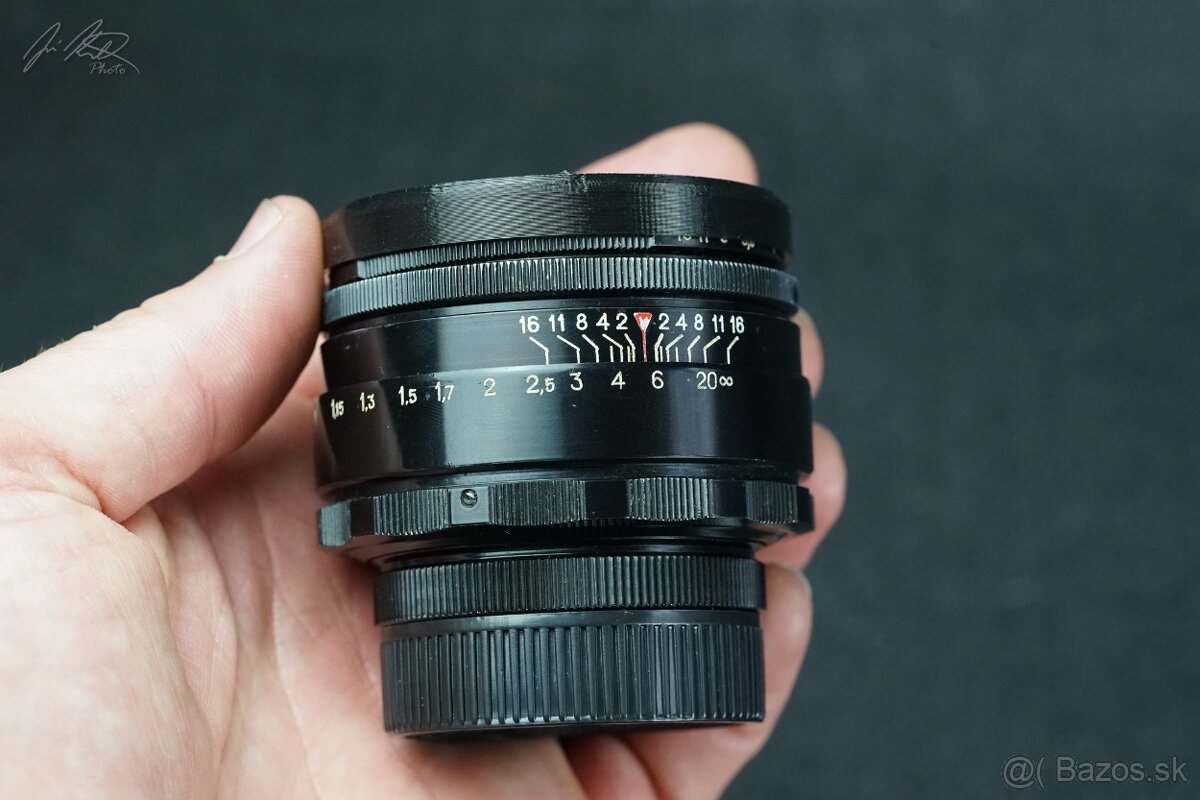 Helios 44-2 KMZ WHITE 58mm f2 M42 - 6