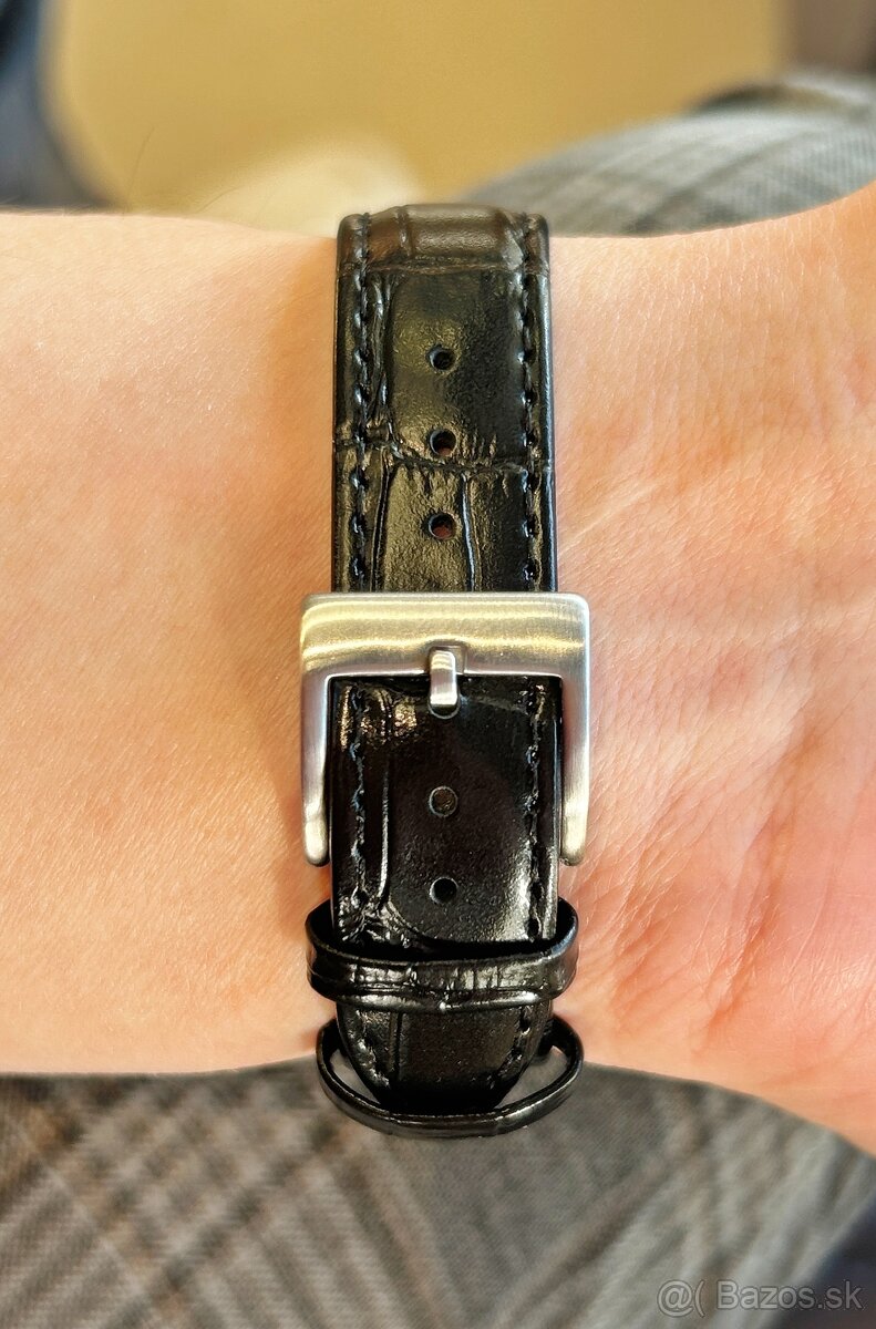 Československé mechanické vintage retro hodinky PRIM Čtverec - 6