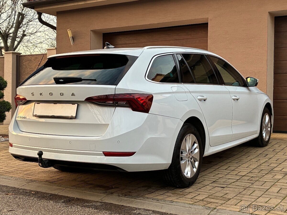 Skoda Octavia Combi 2.0 TDI Executive - 6