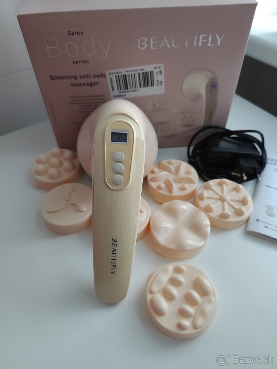Masážny prístroj ručný Beautifly Skin Body - 6
