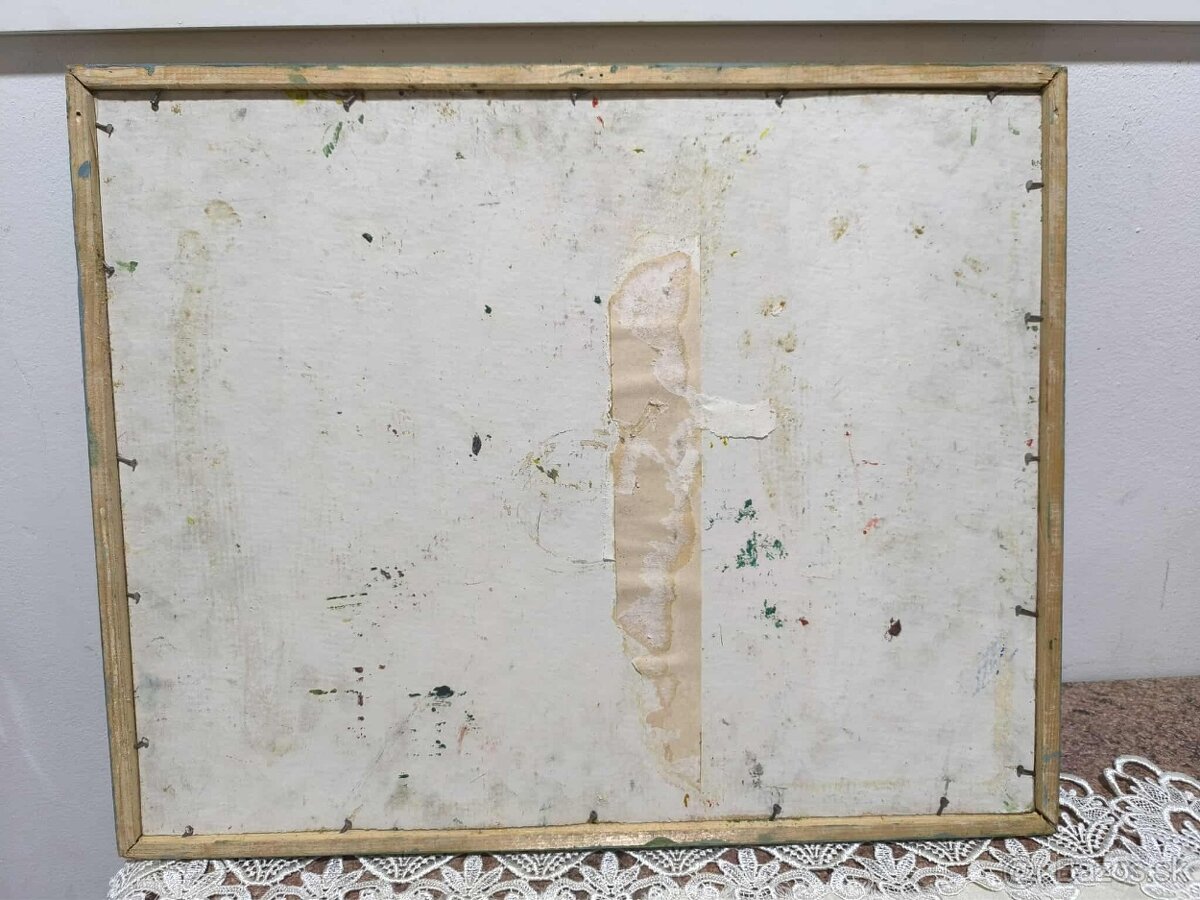 Jozef Švač - 3 x olejomaľba - 6