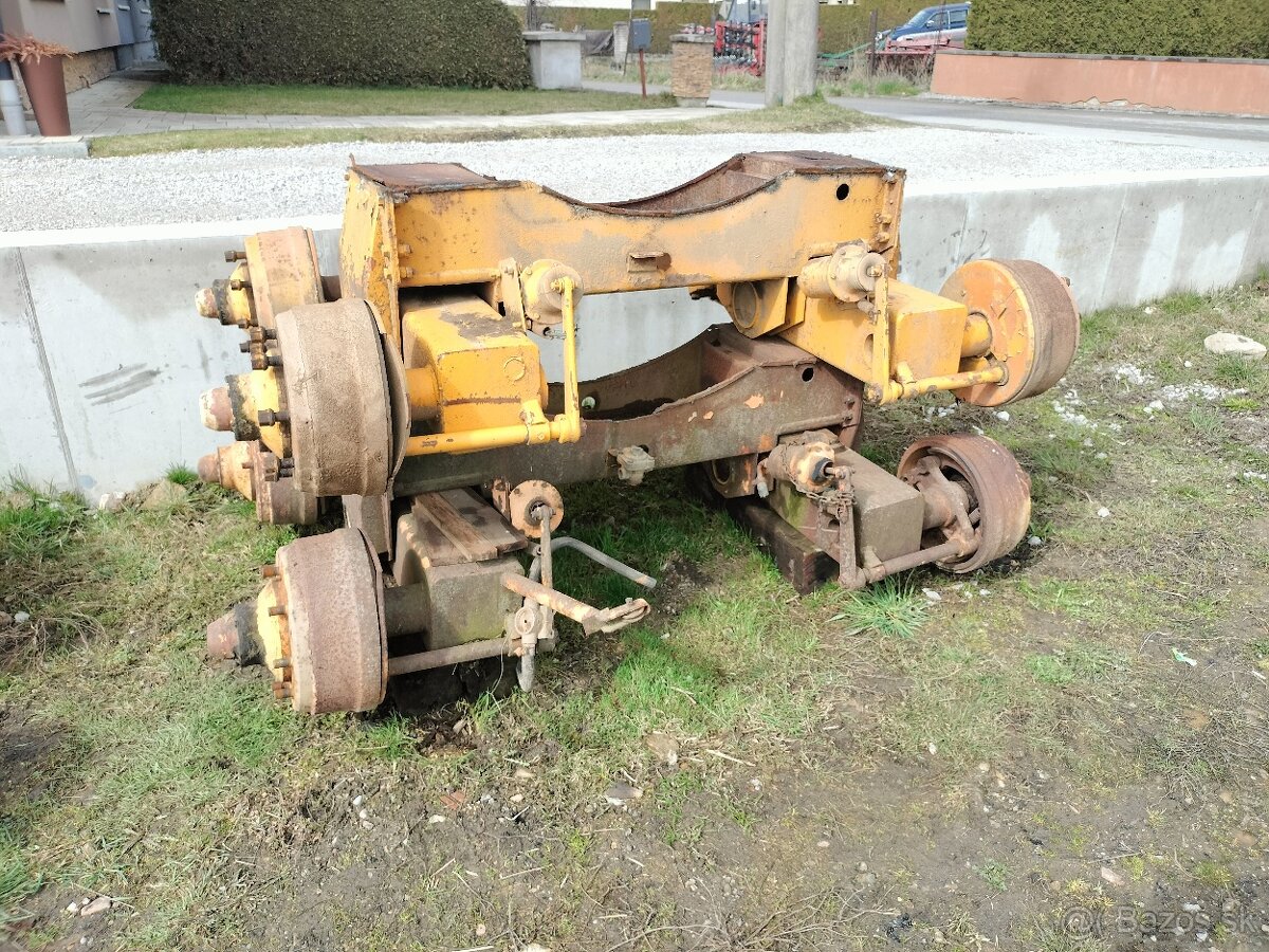 Náprava na vlečku - 6