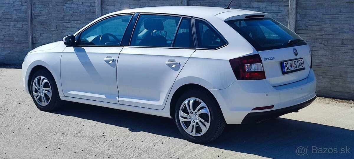 Škoda Rapid 1,6 TDI STYLE,2018, KUPENE V SR - 6