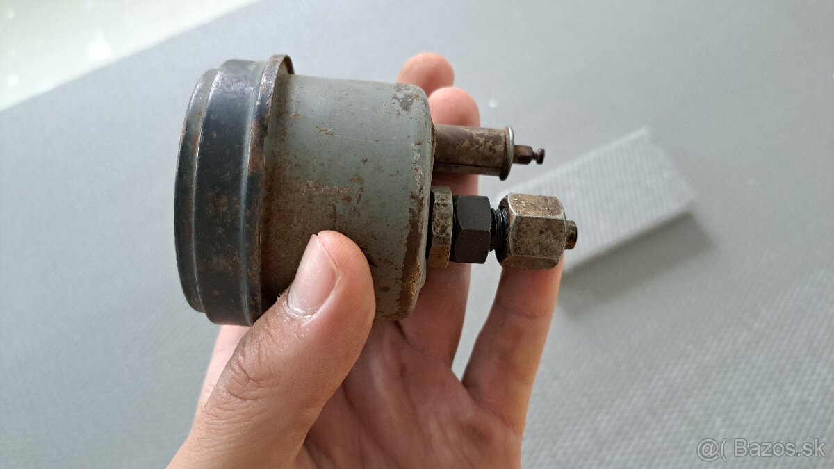 Tlakomer PAL - použivaný - Zetor 25, Zetor 15 - 6