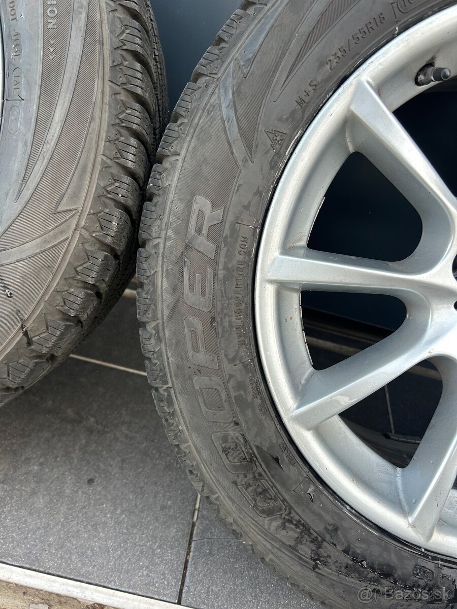 Originál zimná sada BMW 235/55 R18 - 6
