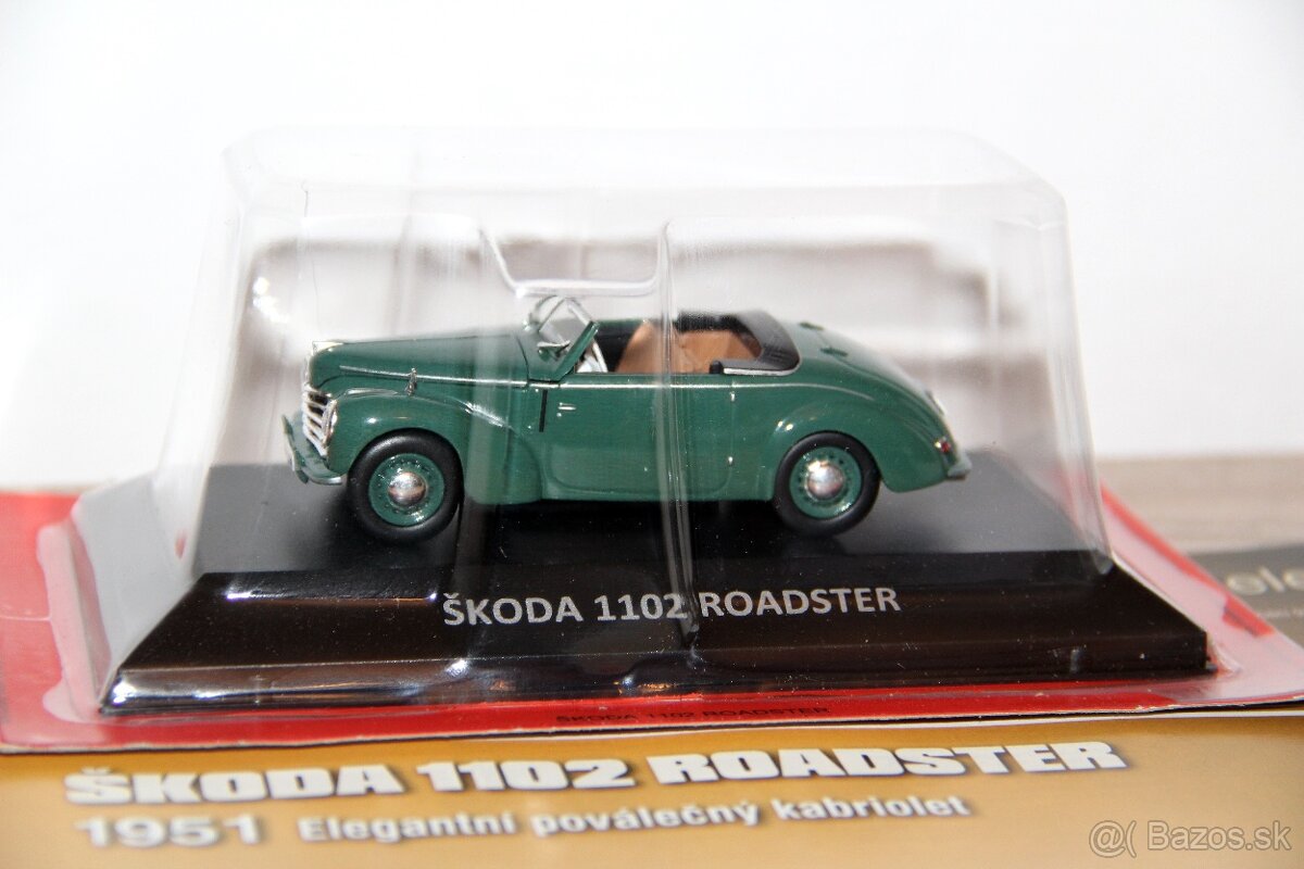 Škoda - Veľká história v malých modeloch DeAgostini 1:43 - 6