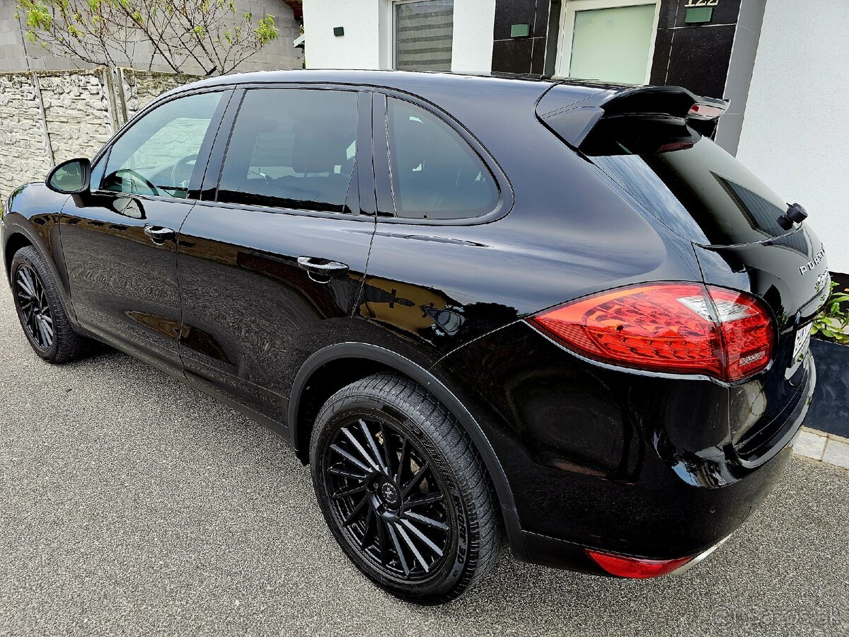 Porsche cayenne 4.8i Možná vymena - 6