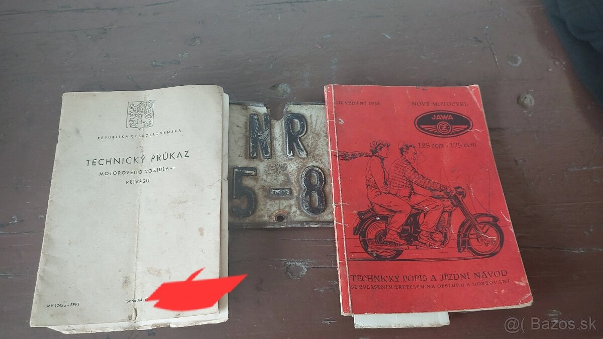 Jawa cz 175 356 - 6