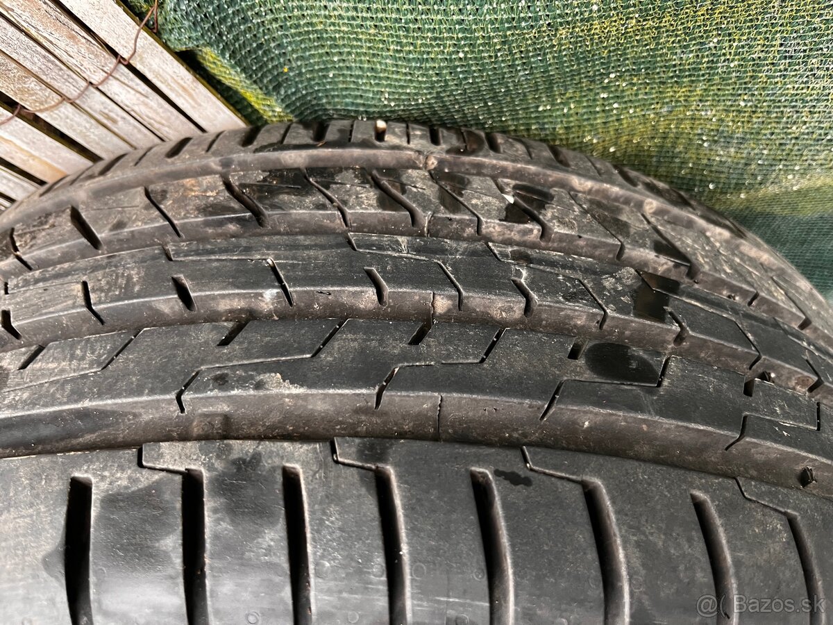 Alu disky 5x112 r17 + NOVÉ letné pneu 225/45 r17 - 6