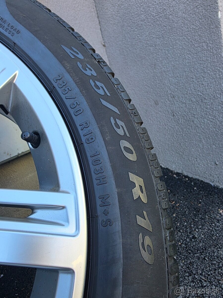 Zimne kolesa VW Tiguan 5x112 r19 Auckland - 6