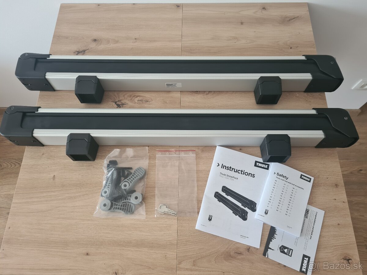 Nosič Lyží / Nosič na Lyže Thule Snowpack L - 6