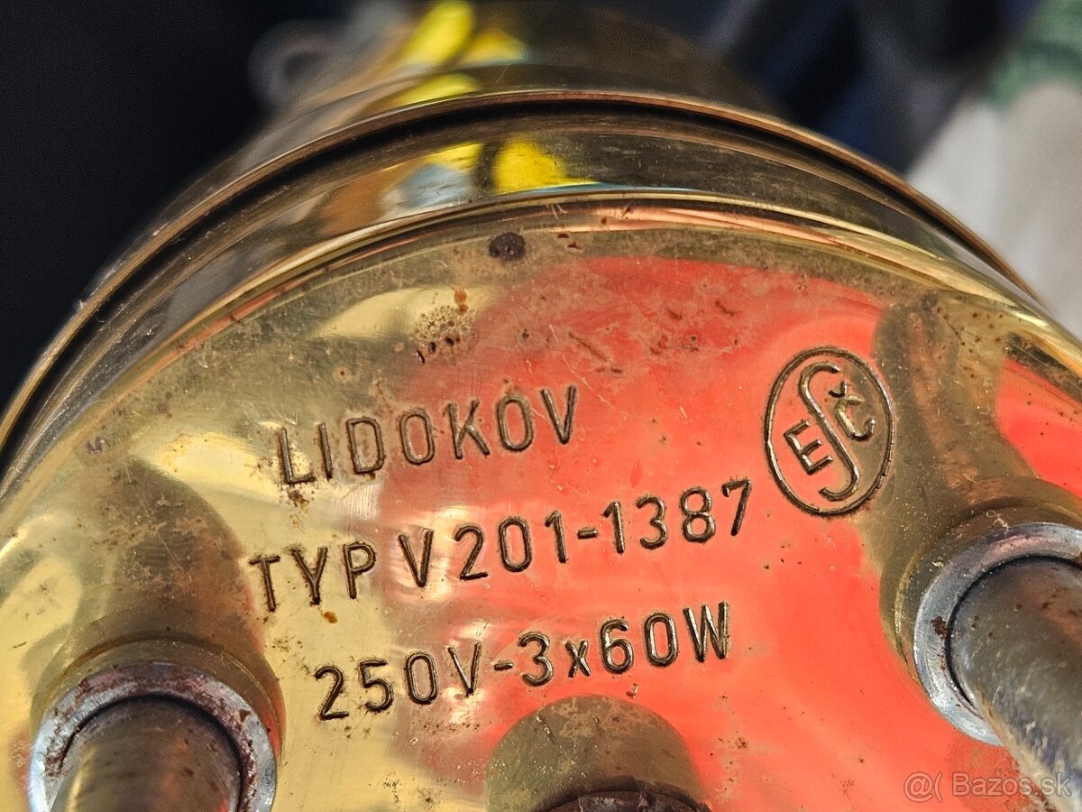 Starožitný luster Lidokov - 6