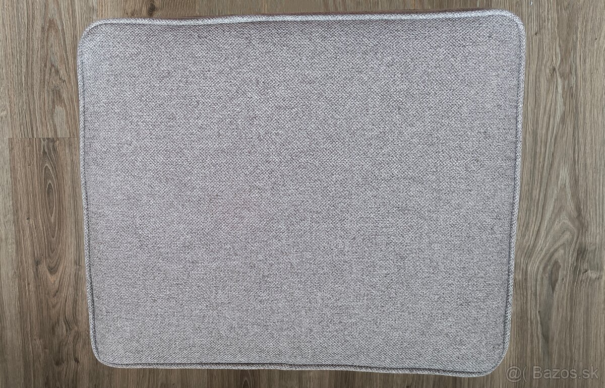 Kreslo s taburetom DREVONA - 6