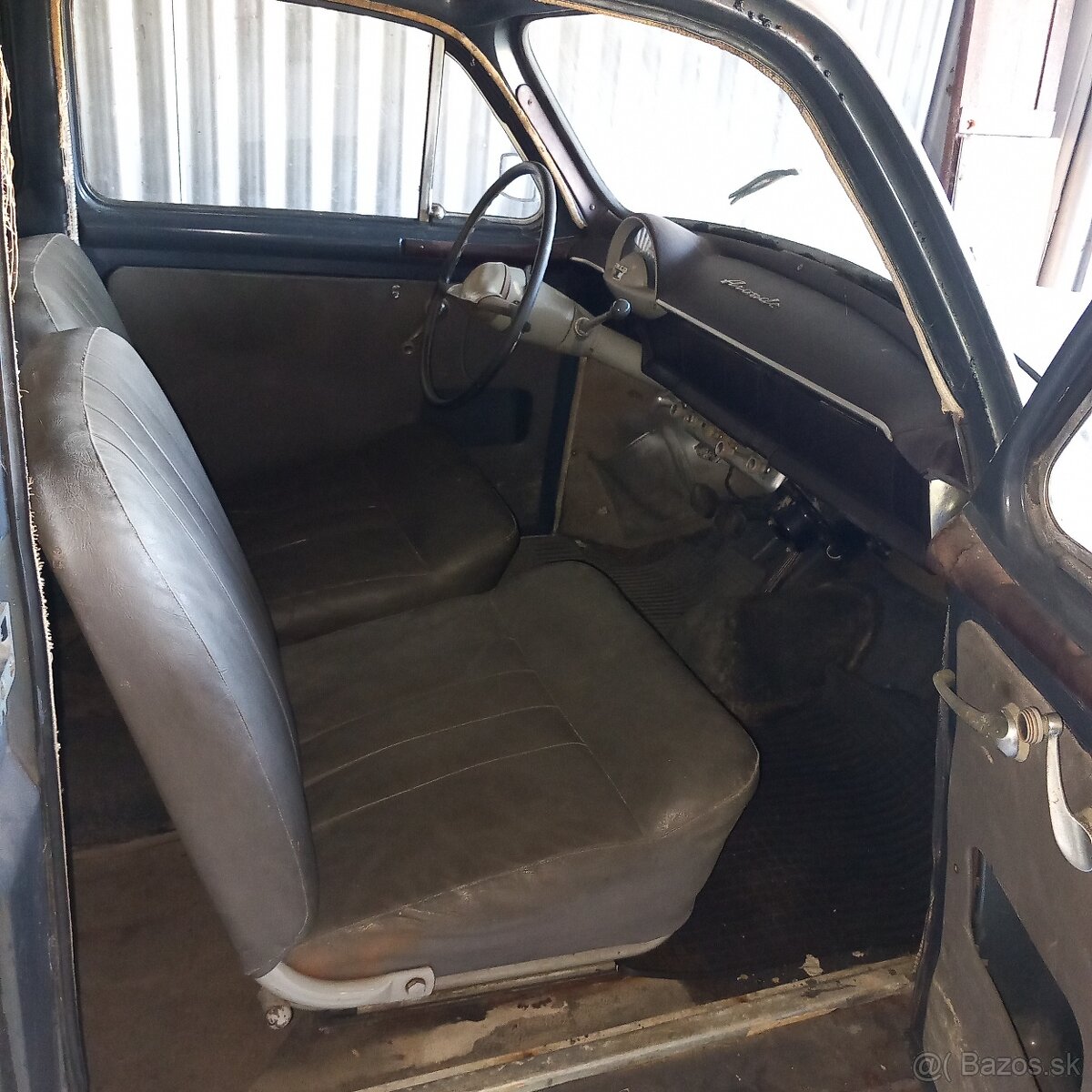 Simca Aronde s doklady - 6