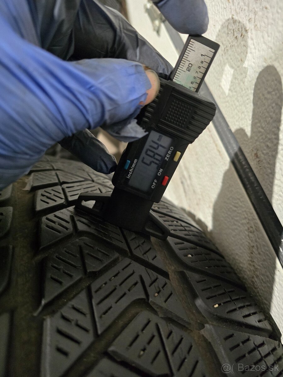 Zimná Sada AUDI Q5+Pirelli 235/55 R19 - 6