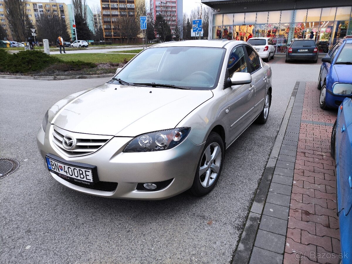 Predám Mazda 3 1,6 benzín 77Kw R.V. 2004 + LPG - 6