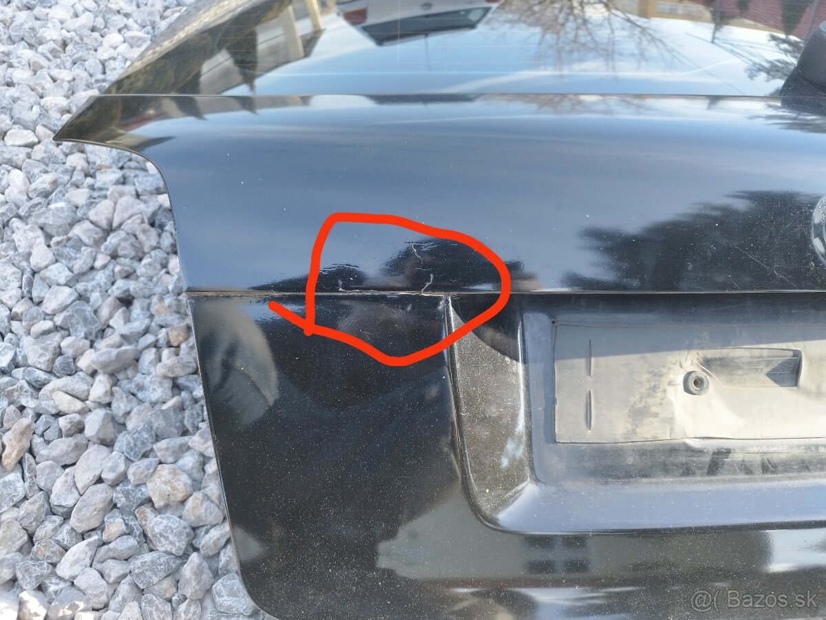 Kufrové dvere audi a3 8p - 6
