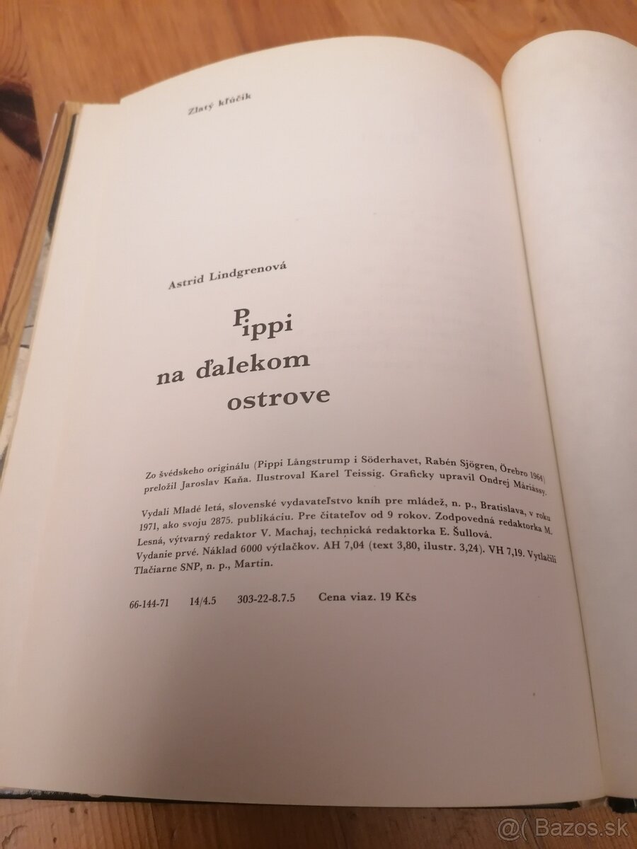 3x prvé SK vydania Pippi - 6