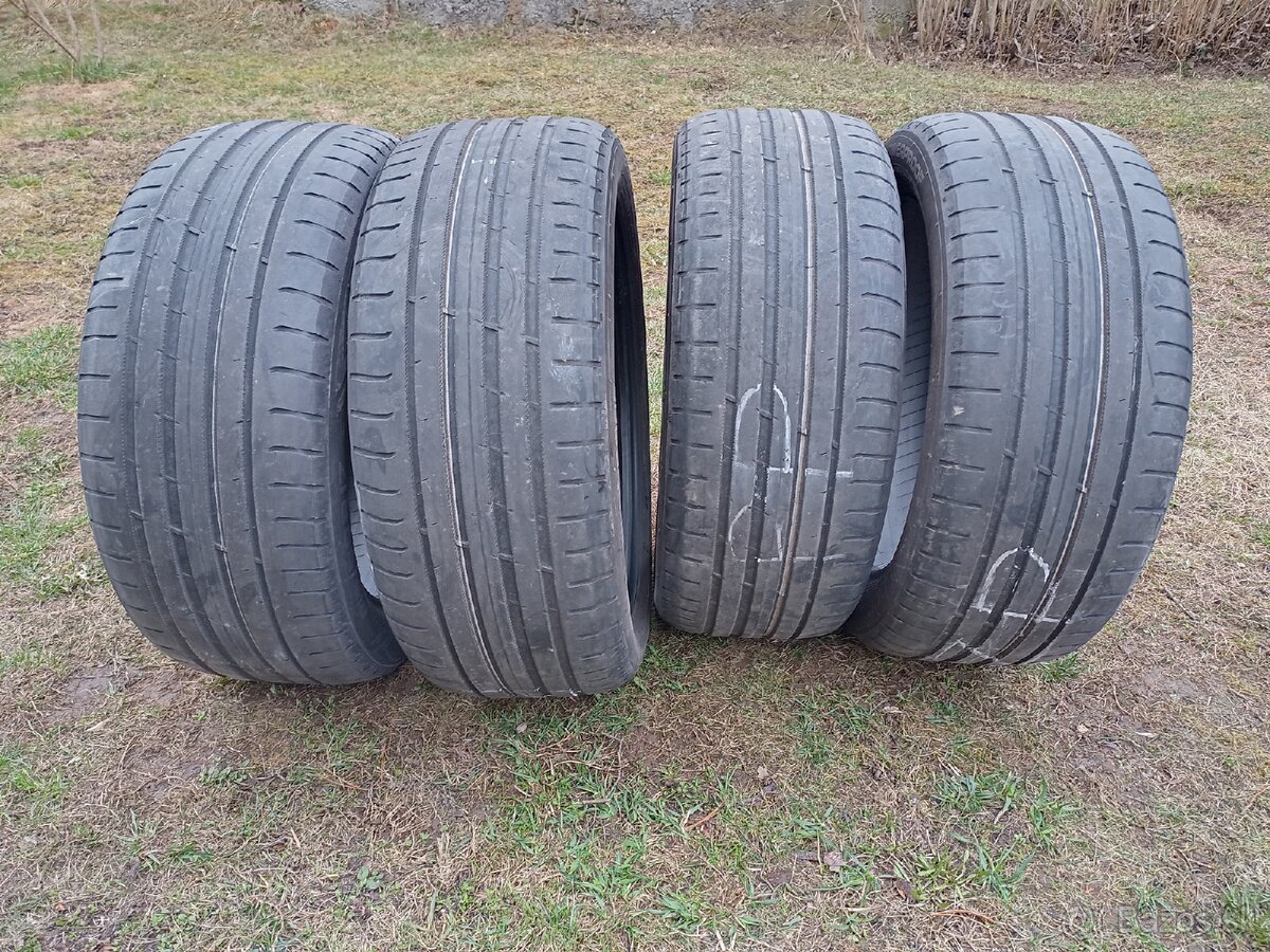 Letné pneumatiky Nokian 215/50 R17 4ks - 6