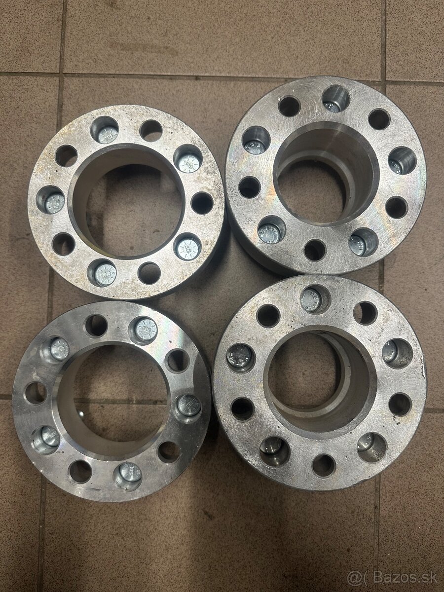 Rozširovacie podložky 5 x 108, Ford - 6