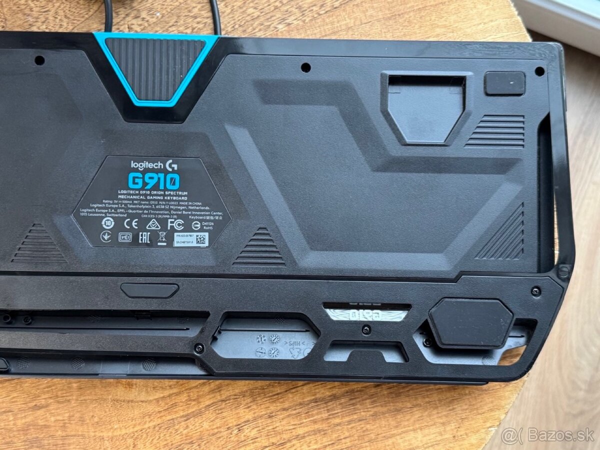 Mechanická klávesnica Logitech G910 - 6
