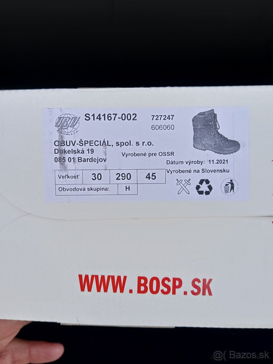 Kanady BOSP 30/290/45 - 6