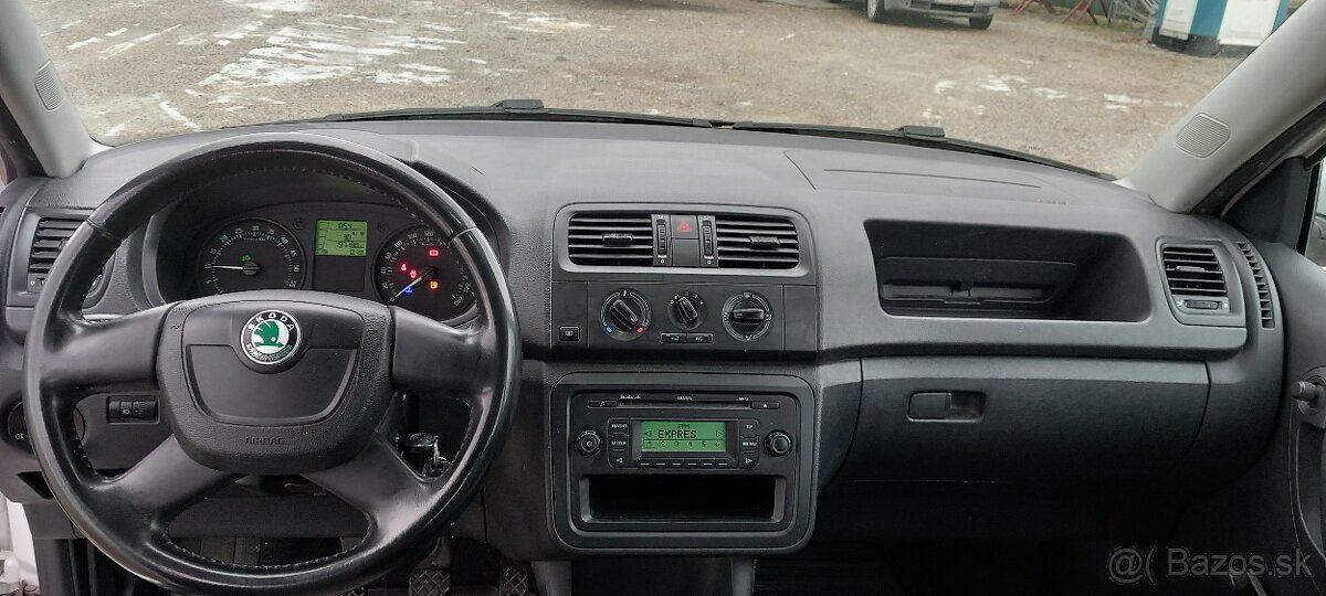 Škoda fabia 1.6 tdi 55 kw - 6