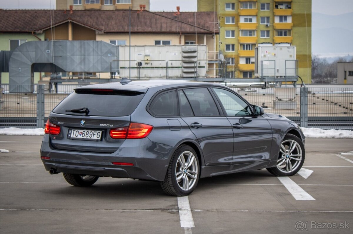 BMW rad 3 Touring 320d xDrive | Špičkový Servis | 4x4 - 6